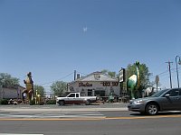USA - Holbrook AZ - Indian Rock Shop (24 Apr 2009)